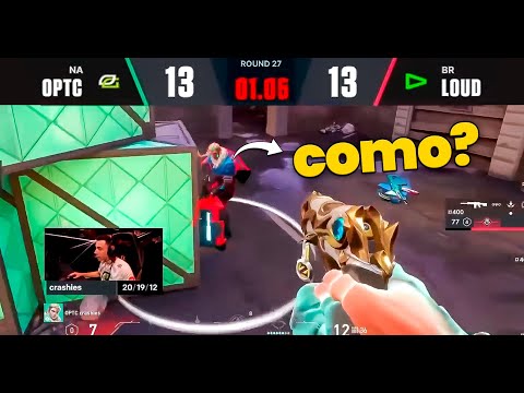Os Rounds mais NO LIMITE do tempo em partidas do VCT (VALORANT Competitivo)