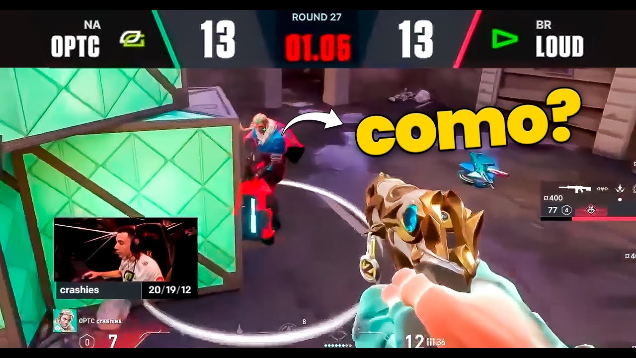 Os Rounds mais NO LIMITE do tempo em partidas do VCT (VALORANT Competitivo)