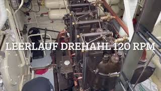 Schlepper ANTONIE II - Bj. 1938 - 18,75m x 4,72m x 1,65/2,00 m