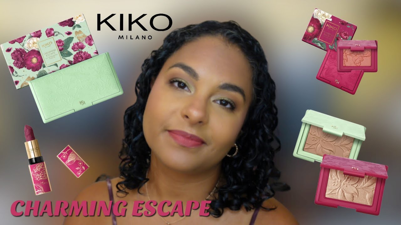 KIKO MILANO - NEW CHARMING ESCAPE - TAN GIRL FRIENDLY