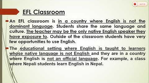 The role of CDA in EFL Classroom (Teaching/Learning)