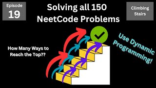 Dynamic Programming - an EASY example! | Solving All 150 NeetCode Problems | Episode 19