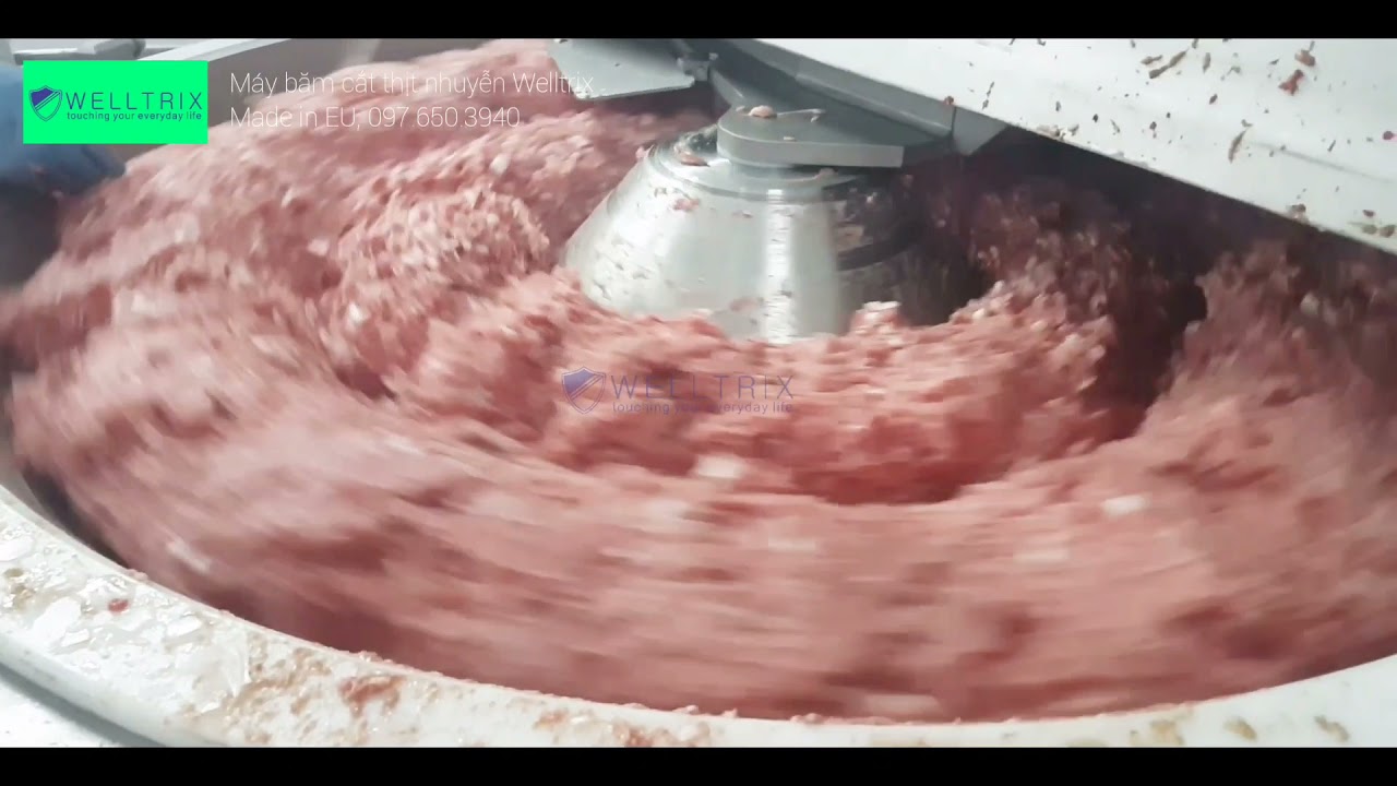 Máy băm cắt thịt nhuyễn Welltrix (0976503940)