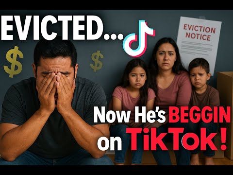 Evicted Online Panhandling Is TikTok The New Welfare Line