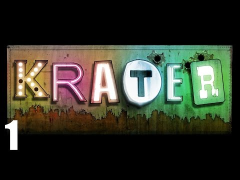 Krater: Shadows over Solside - Прохождение Часть 1 (PC)