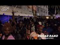 Sugar band live at on the block 2023