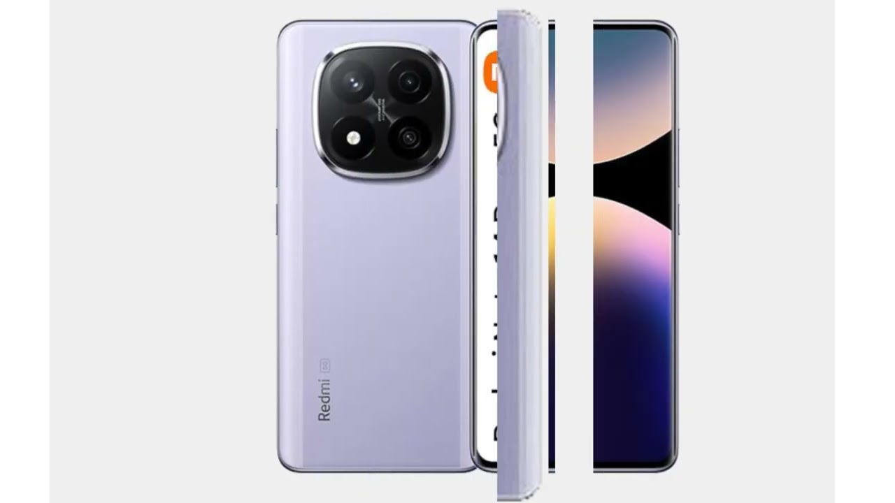 Xiaomi Redmi Note 14 Pro Plus 5G 512GB 12GB DS GSM Unlocked - Lavender Purple - MyWorldPhone.com