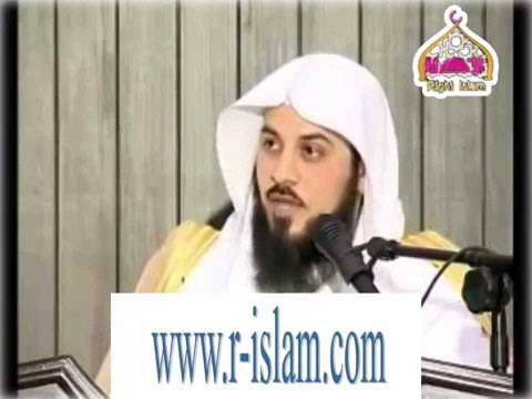 قصة جميلة لأحمد ديدات في أحد مناظراته الشيخ محمد العريفي