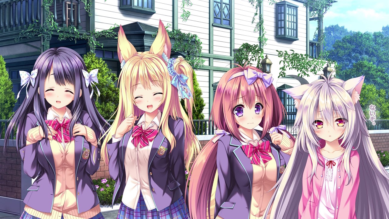 萌木原ふみたけ　アクリルスタンド　若葉色のカルテット　アクリルスタンド