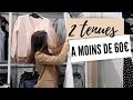 Challenge shopping KIABI : 2 TENUES à - de 60€ chacune