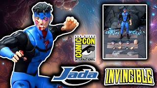 JADA TOYS INVINCIBLE ANNOUNCES BATTLE DAMAGED INVINCIBLE FIGURE! EVERYTHING YOU WANTED & MORE!