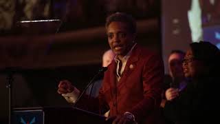 Lori Lightfoot’s victory speech