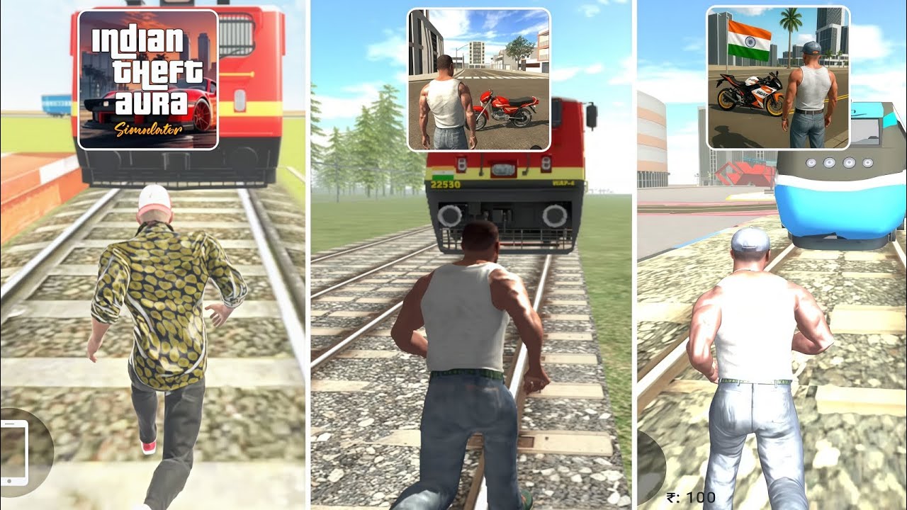 Can Franklin and Jack Survive the Train 😱