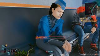 Cyberpunk 2077: OA Pilot Aluna & Dotty love letters