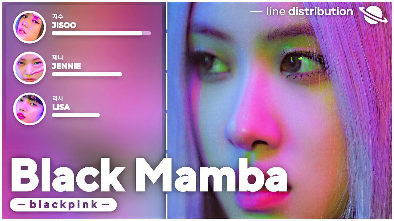 ⌜ AI COVER ⌟ blackpink  ᯓ BLACK MAMBA