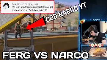Iferg vs COD Narco in Battle royale || Narco vs iferg ||Samip CODM
