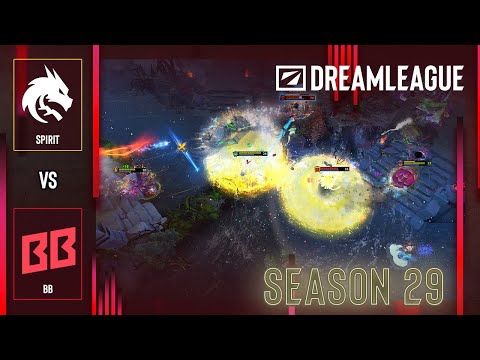 PLAYOFFS! SPIRIT vs BB TEAM - HIGHLIGHTS - DreamLeague S29