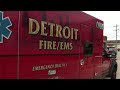 Detroit Fire Department medic attacked on the job