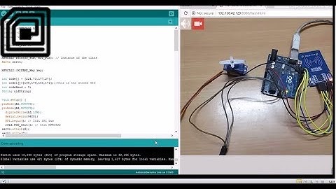 RFID based door locking using arduino || Security System