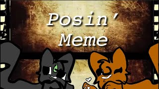 Posin meme