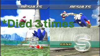 The Sonic Unleashed DLC made the game easier
