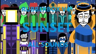 Incredibox Scratch | Rubberbox V4 - Sunset | All Sounds Together