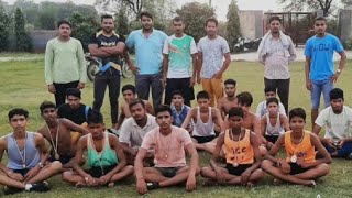 300m Race Compation 1st Prince 2nd Himanshu #coach Guru Yogesh