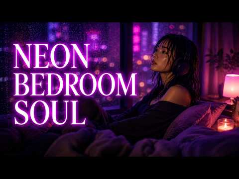 Neon Bedroom Soul | 2 Hour No Vocals R&B & Slow Neo Soul Playlist