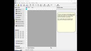 Save a design as a PDF file in Print Designer GOLD software from CAM Development screenshot 1