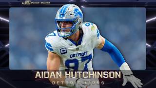 AIDAN HUTCHINSON: DETROIT'S ROCK - FILM STUDY OF THE 25-YEAR OLD SUPERSTAR @OnceSport #lions