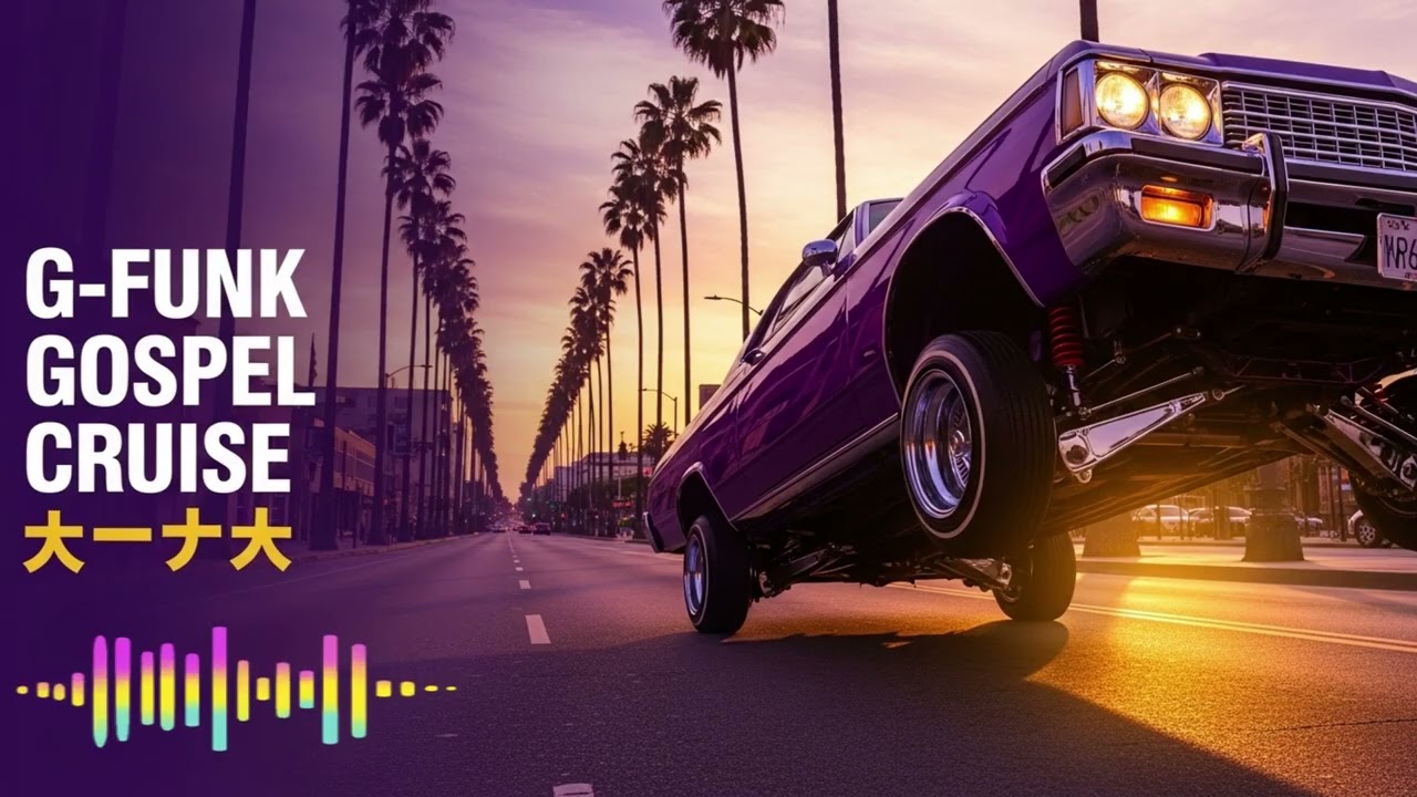 90s G-Funk Gospel Cruise West Coast Classics That Slap