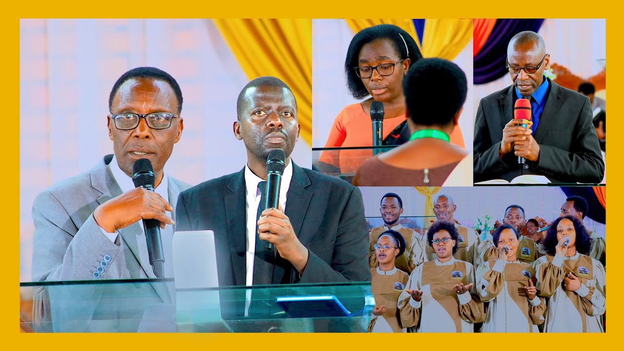 AMATERANIRO YO KU ISABATO : NYARUBANDE SDA CHURCH MUSONI Flavien, INKURUNZIZA FAMILY CHOIR.
