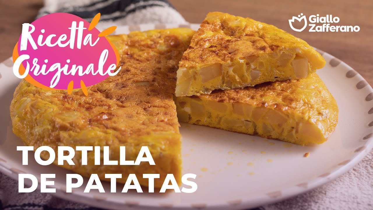TORTILLA DE PATATAS - RICETTA ORIGINALE SPAGNOLA💥🥔🍳
