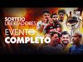 EVENTO COMPLETO: SORTEIO DAS OITAVAS DE FINAL DA LIBERTADORES E SUL-AMERICANA 2026 | ge tv