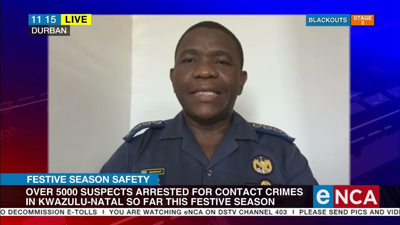 Festive Season Safety Additional Police Officers Deployed In Kzn Youtube 