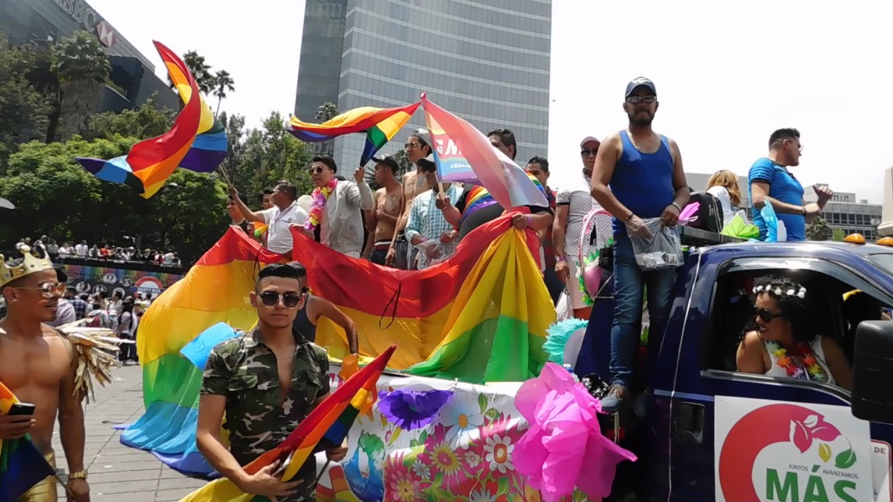 Marcha del Orgullo LGBTTIQ 2017