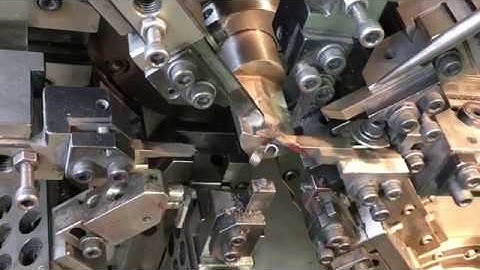 Torsion Spring on CNC Coiler | Patrick Manufacturing