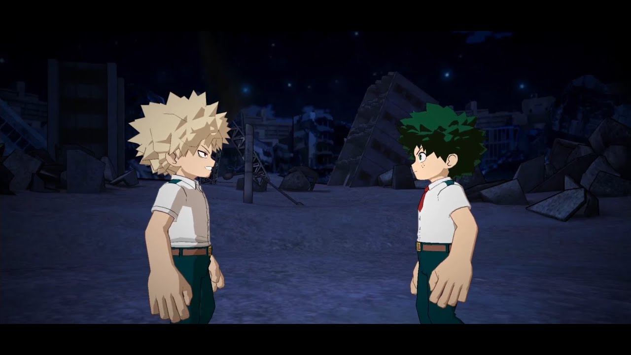 20 pulls on standart gacha | MHA: Ultra Impact