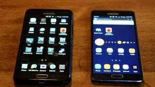 Galaxy note 4 Lollipop Vs Marshmallow (Camera, bench mark and ram management)