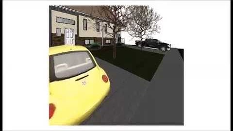 Revit LT 2015 - Residential Four Plex Walkthrough 2