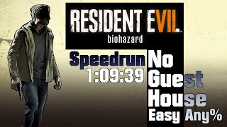 [Speedrun Personal Best] Resident Evil 7 Easy 1:09:39 | NG Any% - No Guest House