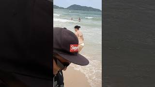 Patong Beach Rainy days | Patong Beach Walk Tour Phuket Thailand 🇹🇭