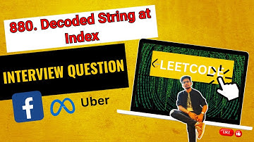 Leetcode September Challenge Day 27 || 880. Decoded String at Index