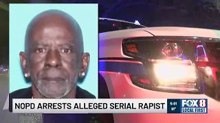 NOPD uses DNA to arrest alleged serial rapist in three cold cases @FOX8NOLA