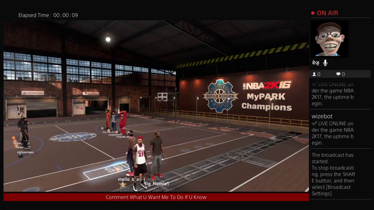 Big_Homie1's Live PS4 Broadcast