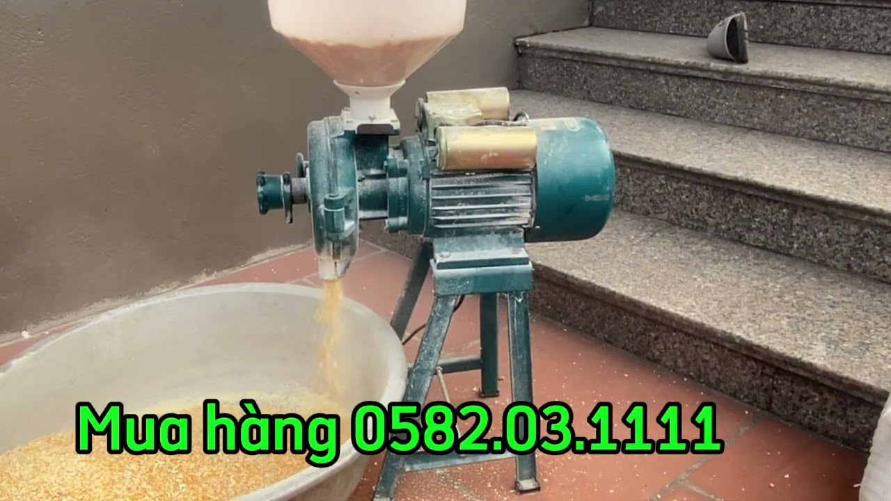 Máy xay bắp,máy xay lúa,máy xay đậu,máy nghiền ngô mảnh,máy nghiền ngũ cốc,máy nghiền bột a150