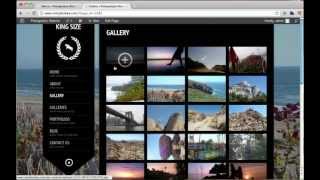 Learn how to create & market your photography website / business. step
by make a wordpress that is not flash based or w...