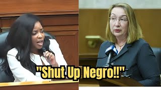"Moment Jasmine Crockett SHUTS UP Judge Beryl in Courtroom Showdown — Viral Constitution Clash!"