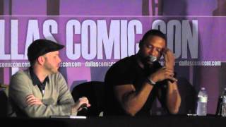 Dallas Comic Con - FanDays Feb 2016 - Arrow - David Ramsey