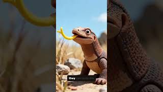 Terrifying & Fascinating Facts About the Komodo Dragon – Indonesia’s Apex Predator! #KomodoDragon